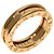 Bulgari Anello Bvlgari B-zero1 in oro rosa 18K - vista 2
