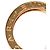 Bulgari Anello Bvlgari B-zero1 in oro rosa 18K - vista 6
