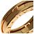 Bulgari Anello Bvlgari B-zero1 in oro rosa 18K - vista 7