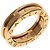 Bulgari Anello Bvlgari B-zero1 1-Band in oro rosa 18K - vista 2