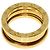 Bulgari Anello Bvlgari B-zero1 2-Band in oro giallo 18K - vista 4