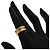 Bulgari Anello Bvlgari B-zero1 2-Band in oro giallo 18K - vista 5