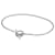 Hermès Bracelet Hermes Mini Chaine d'Ancre en or blanc 18K  - vue 1