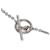 Hermès Bracelet Hermes Mini Chaine d'Ancre en or blanc 18K  - vue 2