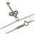 Collana Fleur de Lis con diamante Tiffany & Co. - vista 2