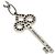 Collana Fleur de Lis con diamante Tiffany & Co. - vista 4