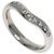 Tiffany & Co. Curved Band Diamantring