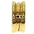 Bulgari Anello Bvlgari B-zero1 2-Band in oro giallo - vista 3