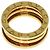 Bulgari Anello Bvlgari B-zero1 2-Band in oro giallo - vista 4