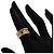 Bulgari Anello Bvlgari B-zero1 2-Band in oro giallo - vista 5