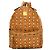 Zaino MCM in PVC marrone