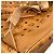 Zaino MCM in PVC marrone - vista 11