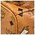 Zaino MCM in PVC marrone - vista 17