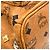 Zaino MCM in PVC marrone - vista 18