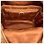 Zaino MCM in PVC marrone - vista 5