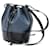 Borsa a tracolla Balloon Small Loewe Nero Blu