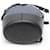 Borsa a tracolla Balloon Small Loewe Nero Blu - vista 4