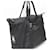 Borsa duffle in nylon e pelle Saffiano Prada Nero - vista 2