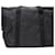 Borsa duffle in nylon e pelle Saffiano Prada Nero - vista 3