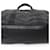 Borsa duffle in nylon e pelle Saffiano Prada Nero - vista 4