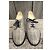Robert Clergerie Derby in pelle di pesce Nero Beige - vista 3