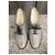 Robert Clergerie Derby in pelle di pesce Nero Beige - vista 4