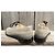 Robert Clergerie Derby in pelle di pesce Nero Beige - vista 5