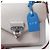 Borsa a mano 2Way Monceau Epi Neo Louis Vuitton in bianco M55392 Blu - vista 5