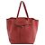 Céline Borsa a tracolla in pelle Celine Cabas Phantom Small Rossa Rosso