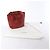 Céline Borsa a tracolla in pelle Celine Cabas Phantom Small Rossa Rosso - vista 12
