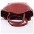 Céline Borsa a tracolla in pelle Celine Cabas Phantom Small Rossa Rosso - vista 6