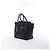 Céline Borsa CELINE Luggage Micro in pelle nera Nero - vista 2