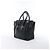 Céline Borsa CELINE Luggage Micro in pelle nera Nero - vista 3