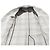 Corneliani Single-Breasted Check Wool Coat in Gray, Size 52 IT Brown - view 7