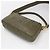 Borsa baguette Fendi 8BR600 in pelle kaki Cachi - vista 2