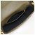 Borsa baguette Fendi 8BR600 in pelle kaki Cachi - vista 3