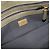 Borsa baguette Fendi 8BR600 in pelle kaki Cachi - vista 4