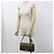 Borsa baguette Fendi 8BR600 in pelle kaki Cachi - vista 8