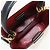 Saffiano Borsa in pelle di vitello nera Prada Nero - vista 3