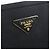 Saffiano Borsa in pelle di vitello nera Prada Nero - vista 6