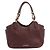 Borsa Salvatore Ferragamo Gancini Rosso Bordò
