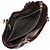 Borsa Salvatore Ferragamo Gancini Rosso Bordò - vista 3