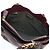 Borsa Salvatore Ferragamo Gancini Rosso Bordò - vista 4