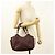 Borsa Salvatore Ferragamo Gancini Rosso Bordò - vista 8