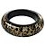 Louis Vuitton LOUIS VUITTON Bracelet Inclusion GM Bangle Noir M66254 Women's Black Golden - view 2