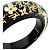 Louis Vuitton LOUIS VUITTON Bracelet Inclusion GM Bangle Noir M66254 Women's Black Golden - view 6