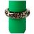 Louis Vuitton LOUIS VUITTON Bracelet Inclusion GM Bangle Noir M66254 Women's Black Golden - view 8