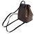 Zaino Louis Vuitton Montsouris NM PM Nero Monogramma - vista 2