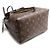 Zaino Louis Vuitton Montsouris NM PM Nero Monogramma - vista 3