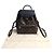 Zaino Louis Vuitton Montsouris NM PM Nero Monogramma - vista 6